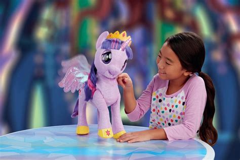 my little pony princess twilight sparkle toy|twilight sparkle animatronic.